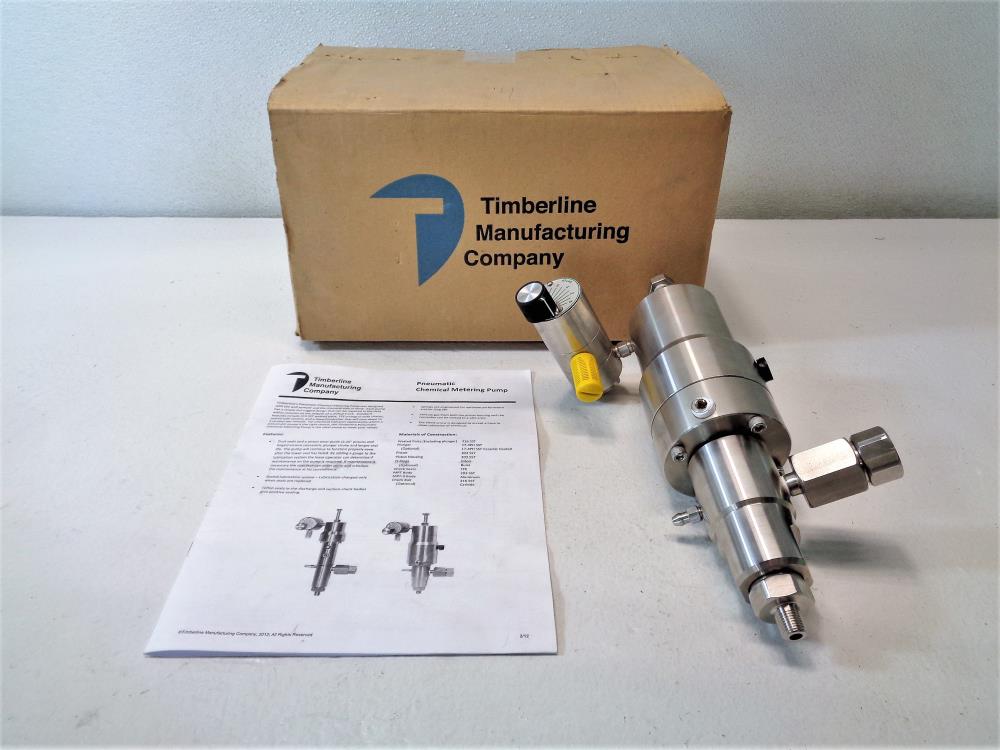 Timberland Atlas Pneumatic Chemical Metering Pump PL22STUN